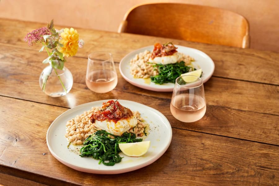 Jamie Oliver Big Love diskar 4stk 27cm pink