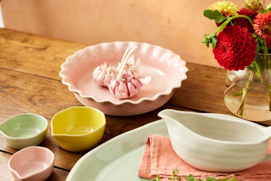 Jamie Oliver Big Love fat 27cm pink