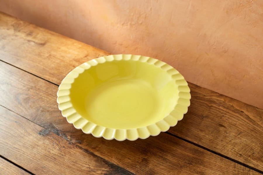 Jamie Oliver Big Love Fat 34cm yellow