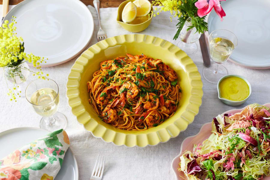 Jamie Oliver Big Love Fat 34cm yellow