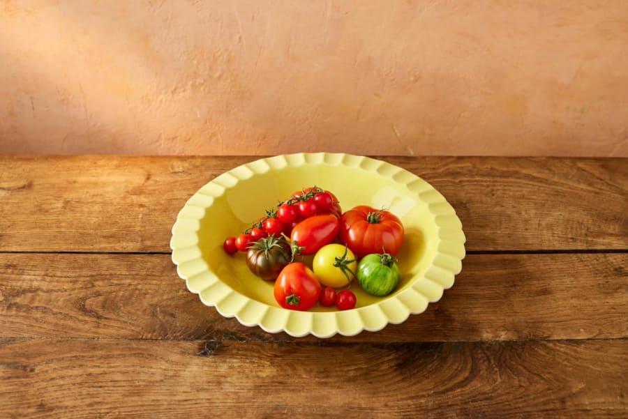 Jamie Oliver Big Love Fat 34cm yellow