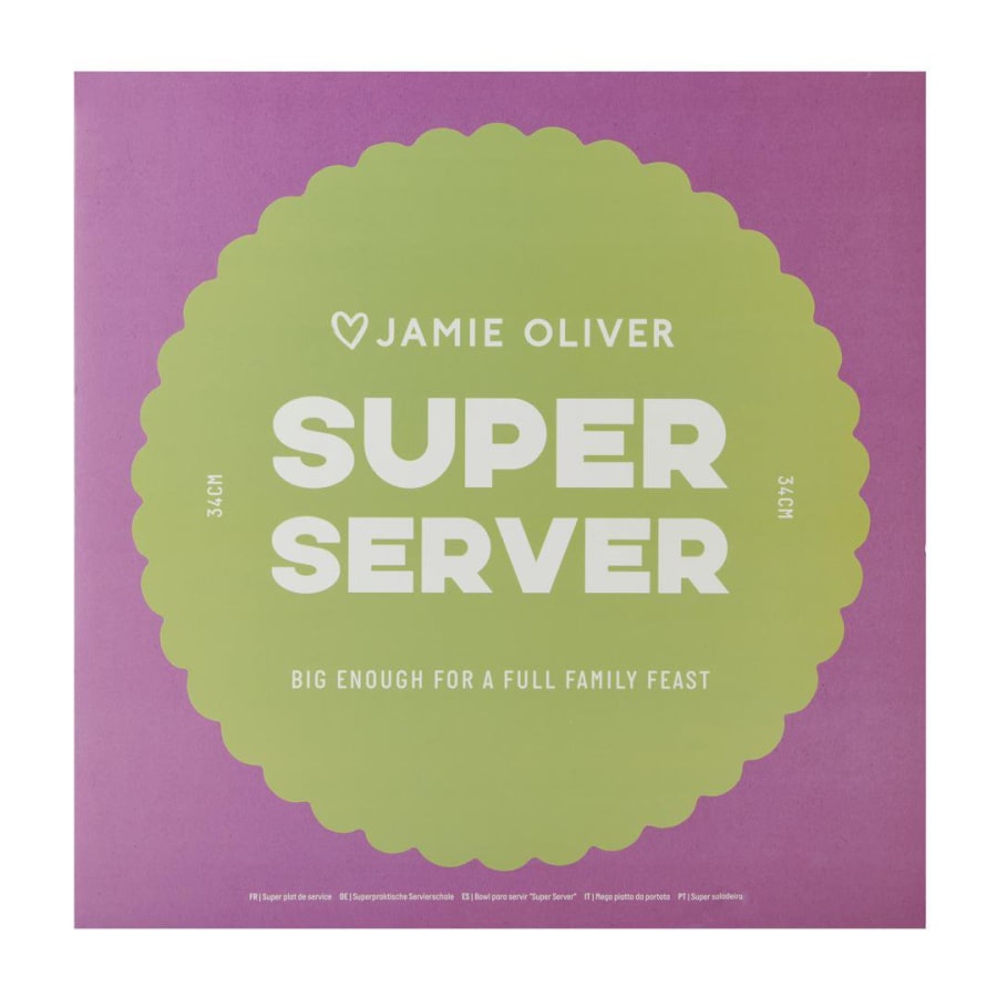 Jamie Oliver Big Love Fat 34cm yellow