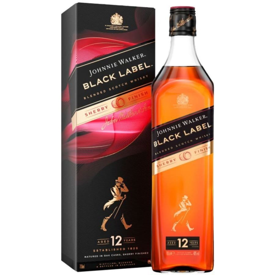 Johnnie Walker Black Sherry Finish