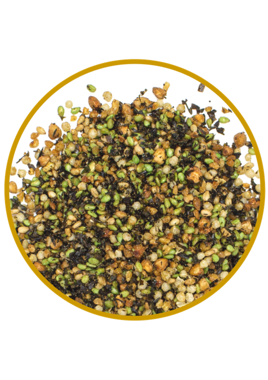 Jorda Crispy Wasabi Furikake 200g