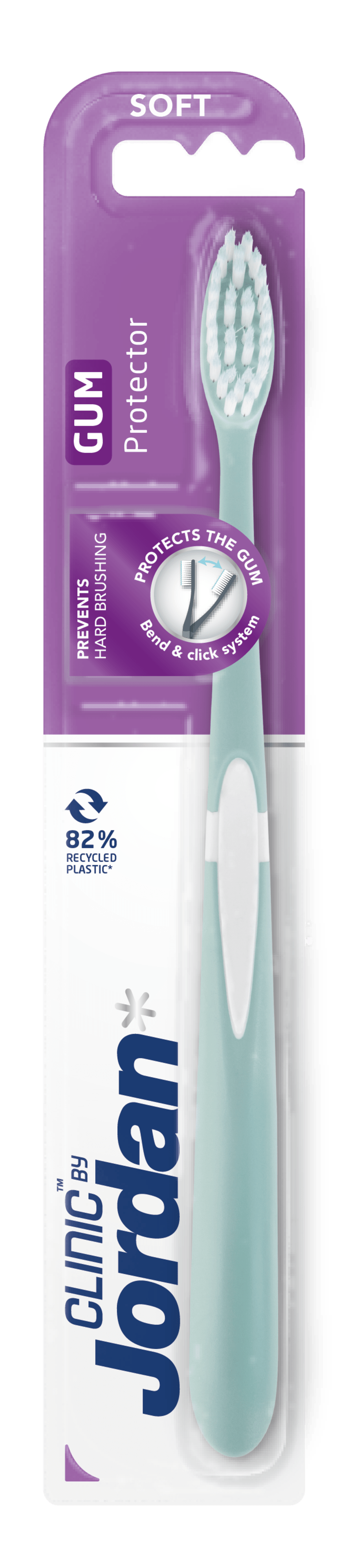 Jordan Clinic GUM protector tannbursti Soft (10)