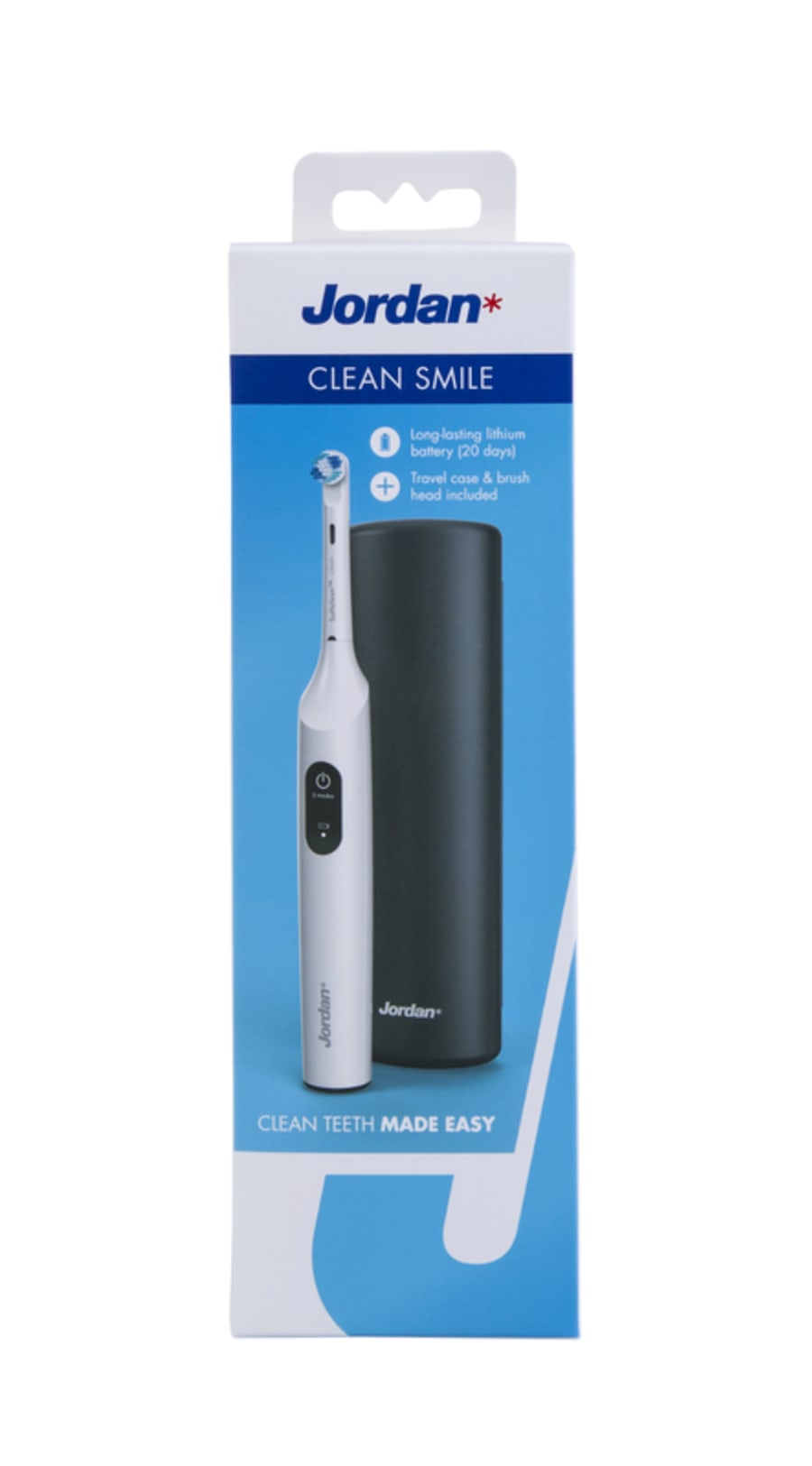 Jordan Rafmagnstannbursti svartur (6)