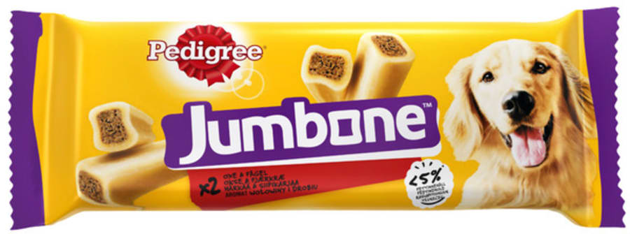 JUMBONE Hundabein 180 GR