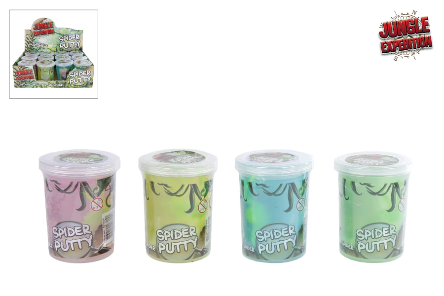 Jungle – Glow in the Dark Putty Disp-12