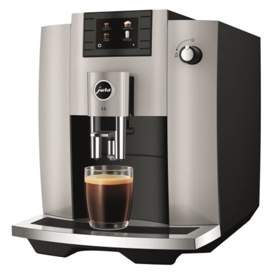 Jura kaffivél E6 Platinum