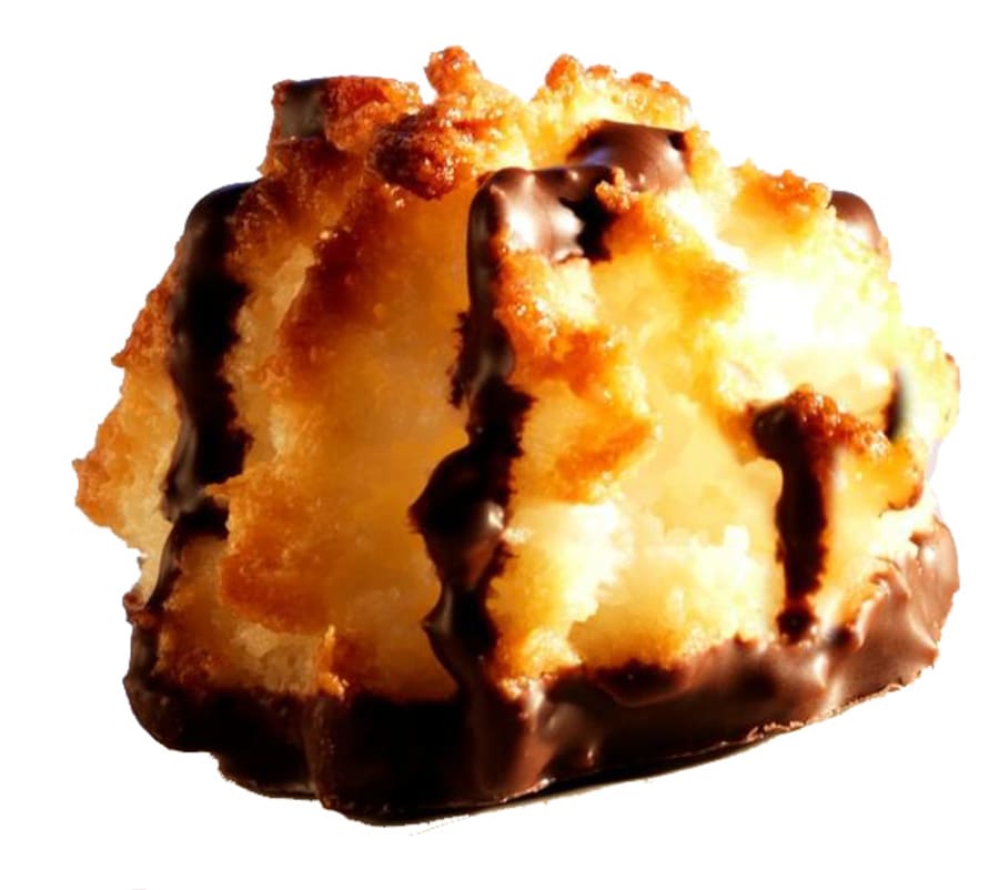 Kókos kransatoppar 65stk