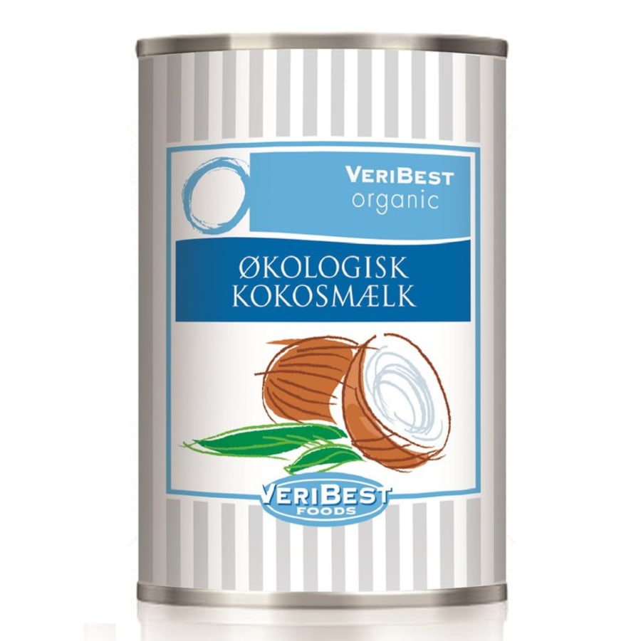 Kókosmjólk lífræn 400ml
