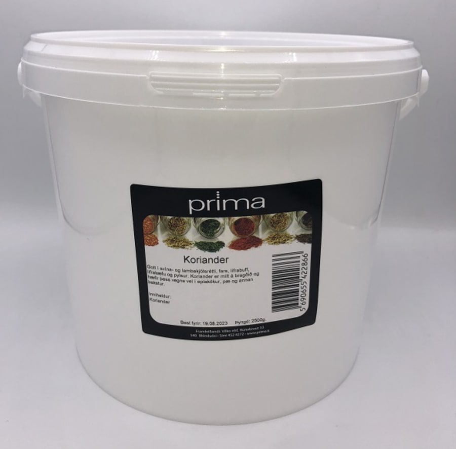 Kóríander malaður 2,5kg