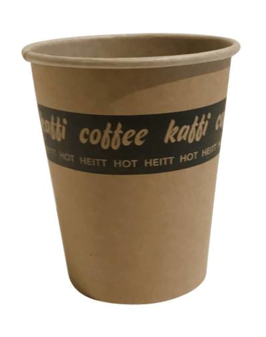 Kaffibollar áprentaðir 16 oz (500 ml) 50 stk.