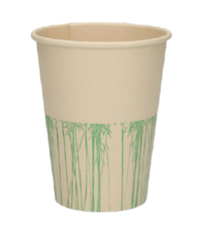 Kaffibollar bambus 12oz 640 stk