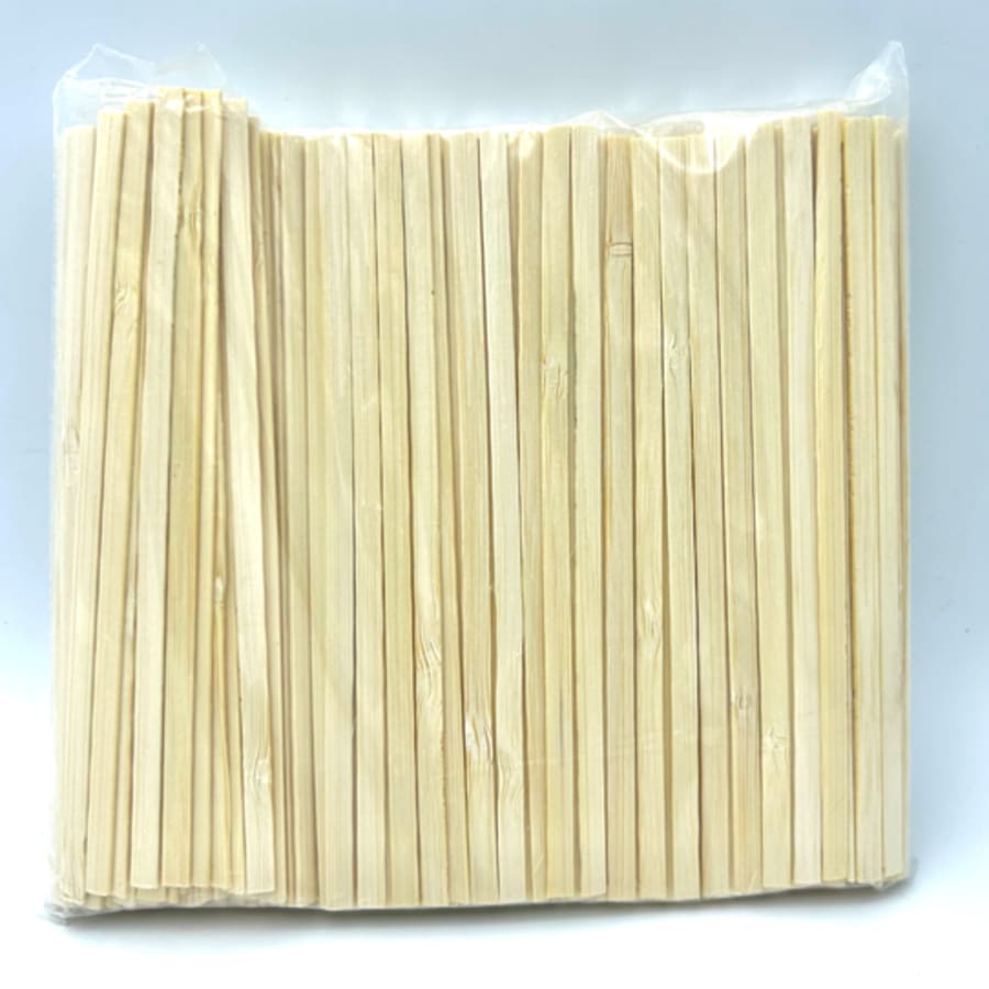 Kaffihræra bambus 14cm 500stk