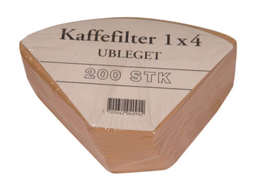 Kaffisíur 1x4 200stk
