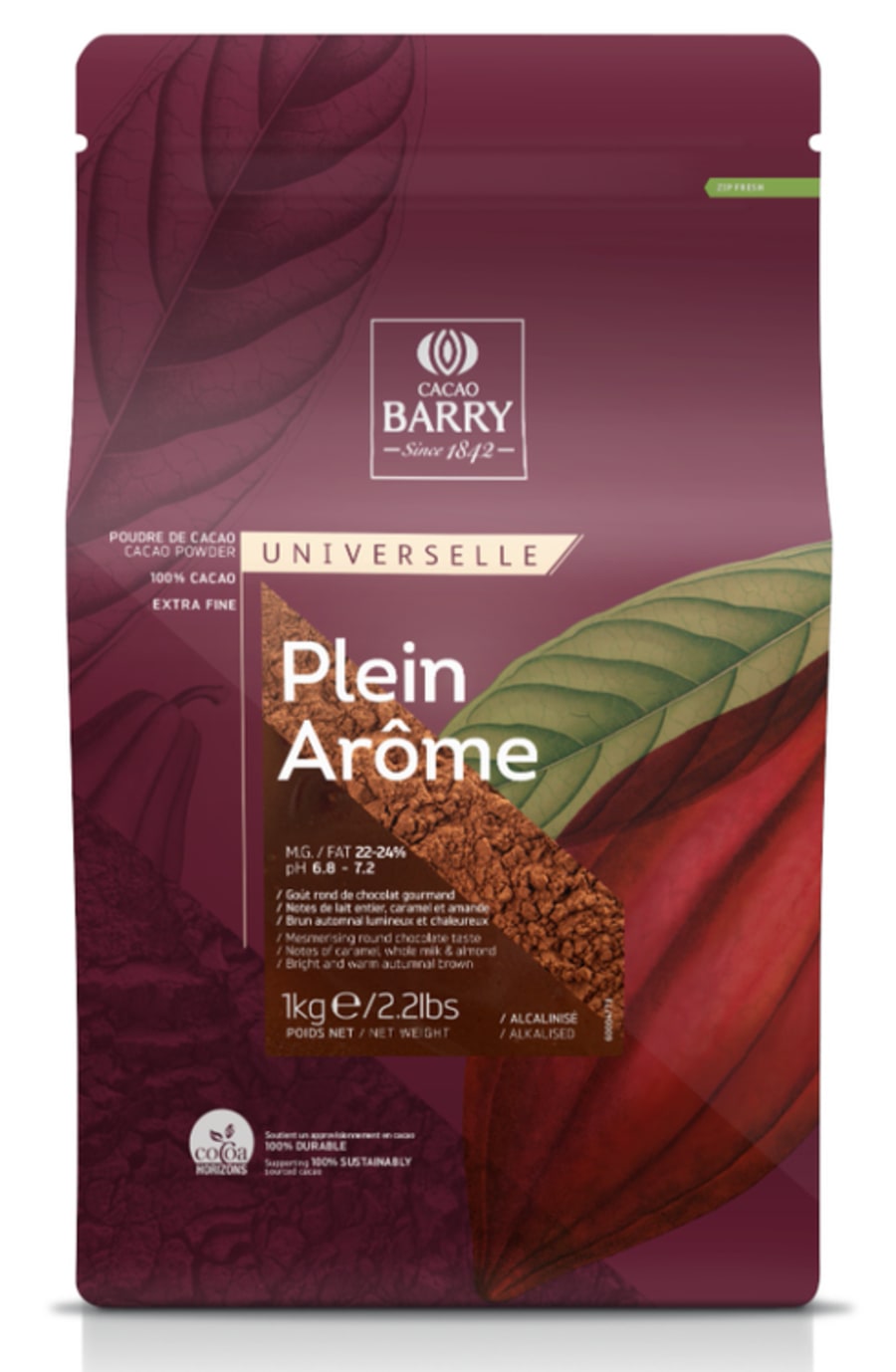 Kakó powder Plein Arôme 1kg