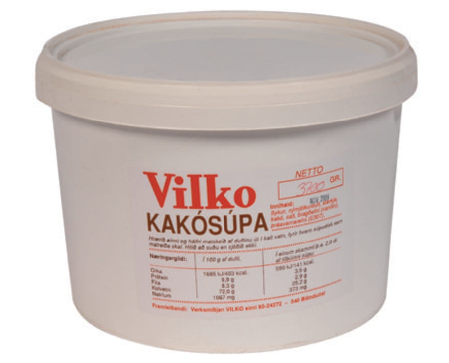Kakósúpa Vilko 3,7kg