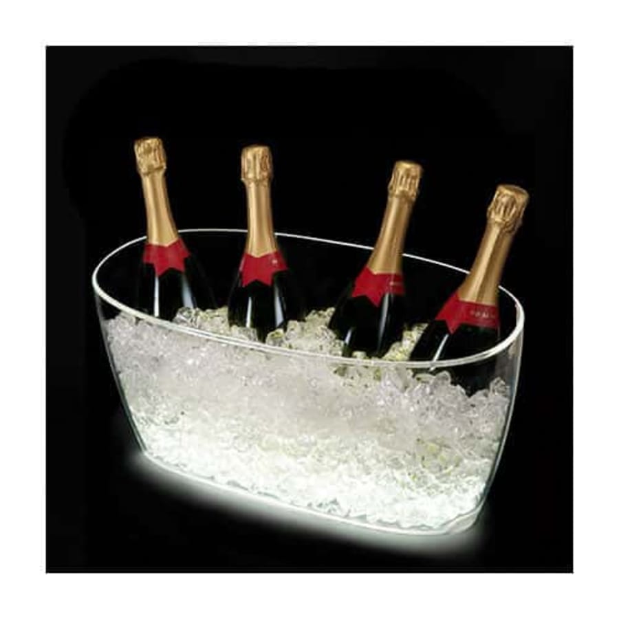 Kampavínsskál plast 4 – 6 flöskur