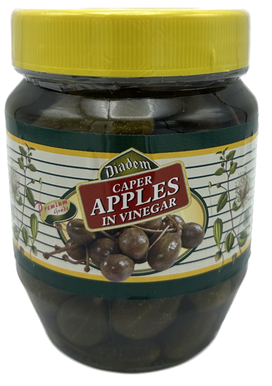 Kapers ber stór m/stilk 820g