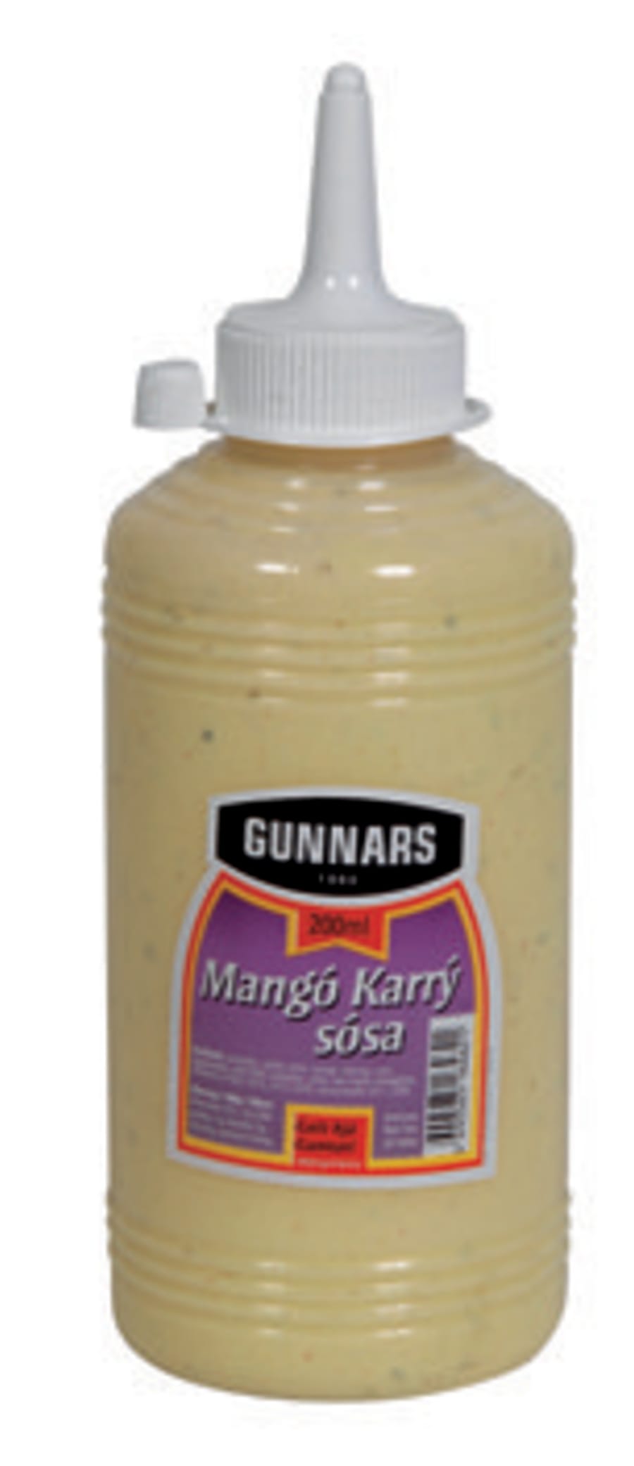 Karrý Mangósósa Gunnars 720ml