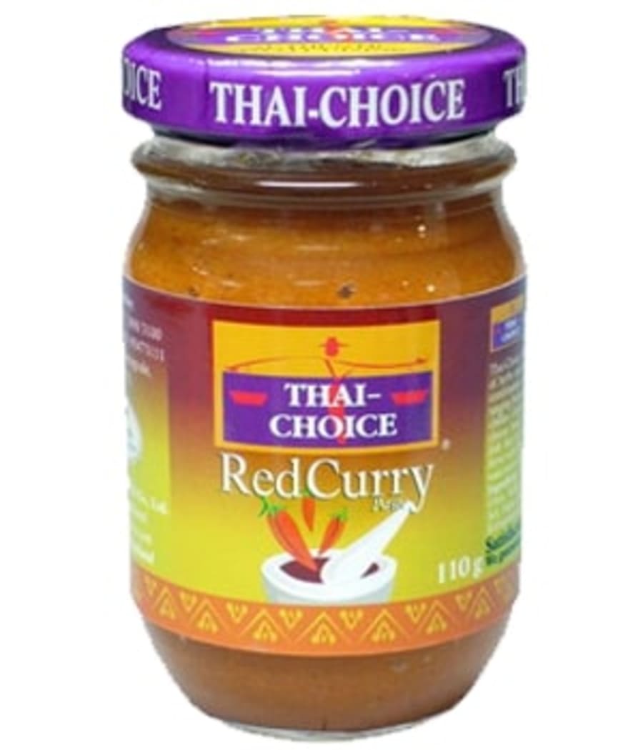 Karrý paste rautt 110g