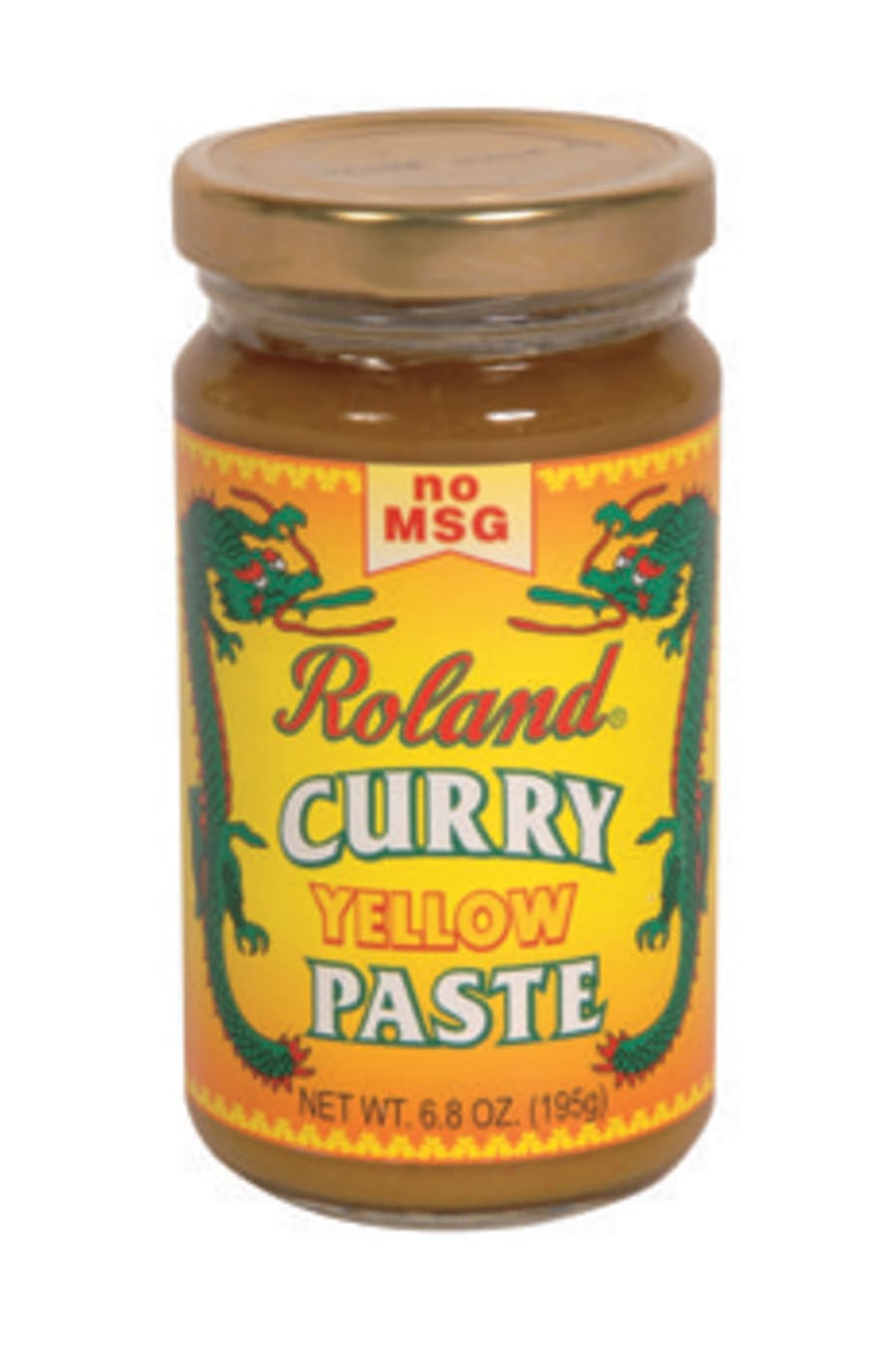Karrýpaste gult 195g