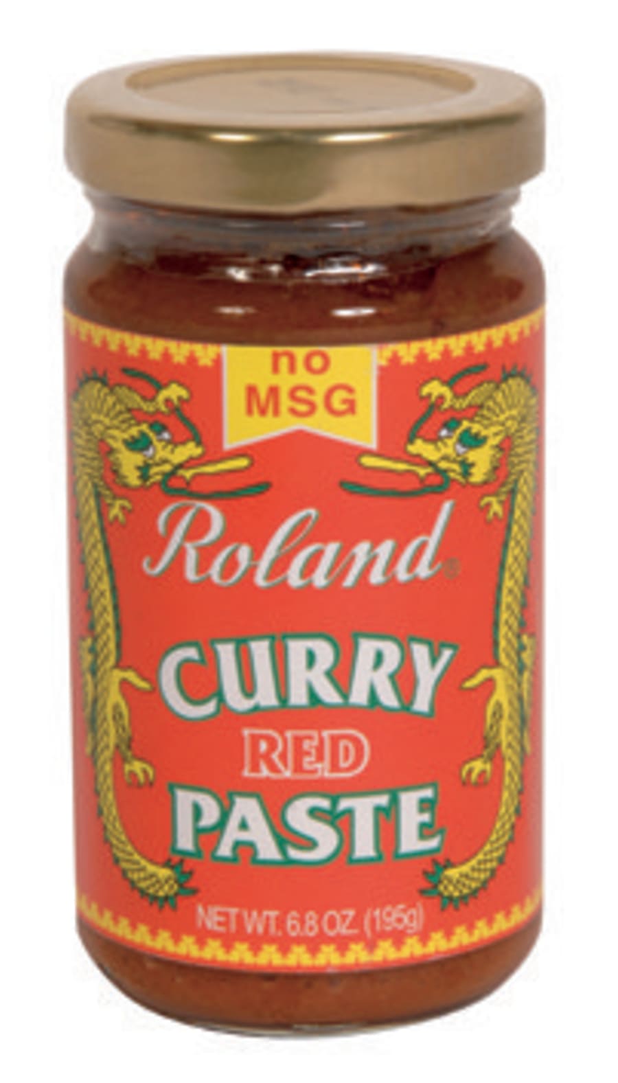 Karrýpaste rautt 195g
