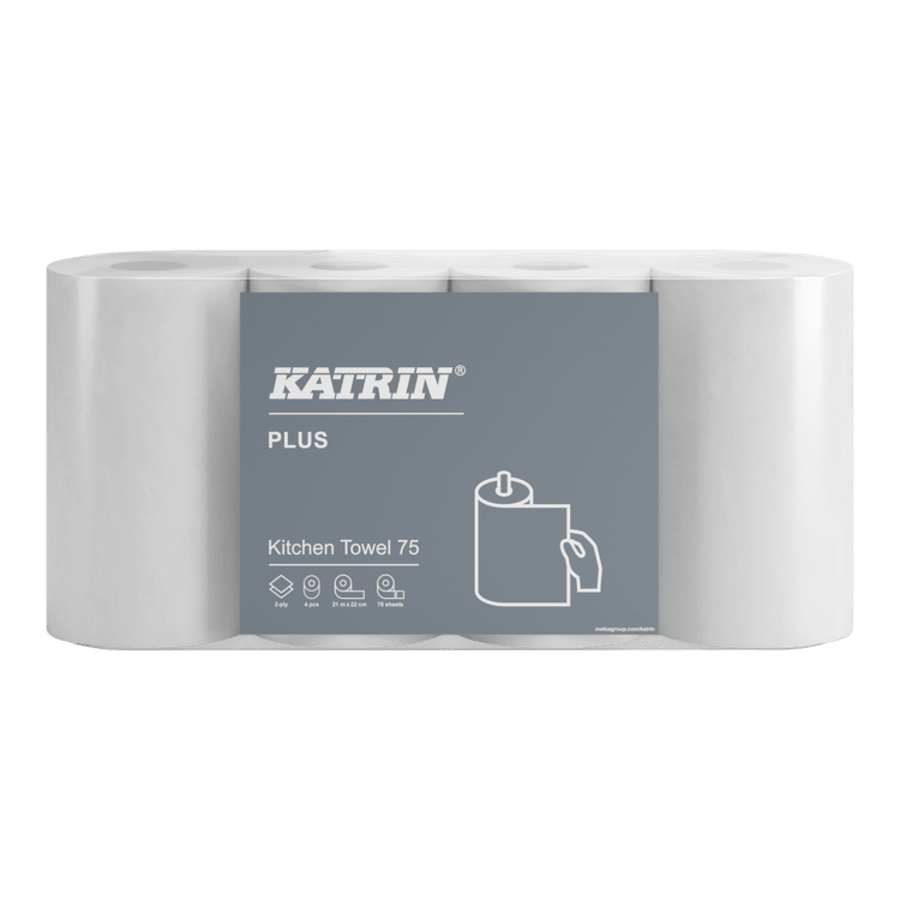 Katrin Plus eldhúsrúllur 21m 32stk