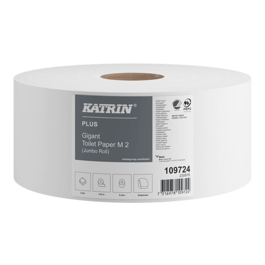 Katrin Plus Gigant M2 WC 310m 6stk