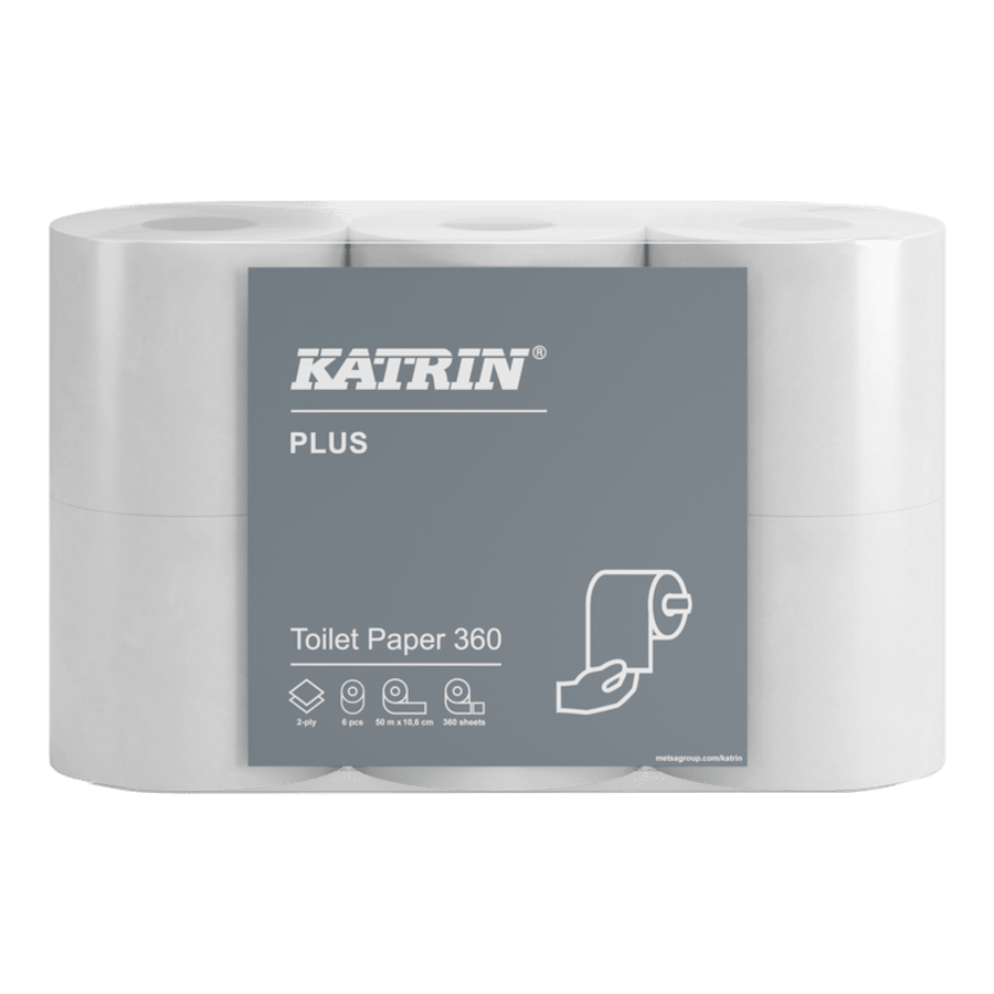 Katrin Plus WC 50m 42stk