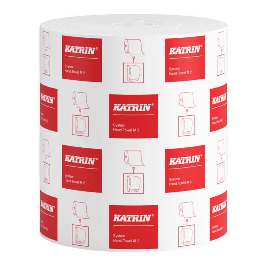 Katrin System handþurrkur 170m 6stk
