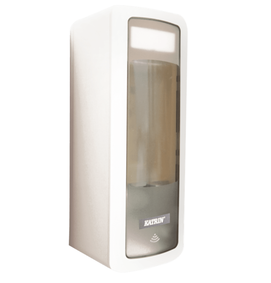 Katrin Touchfree skammtari f. sótthreinsi/sápu hvítur 500ml