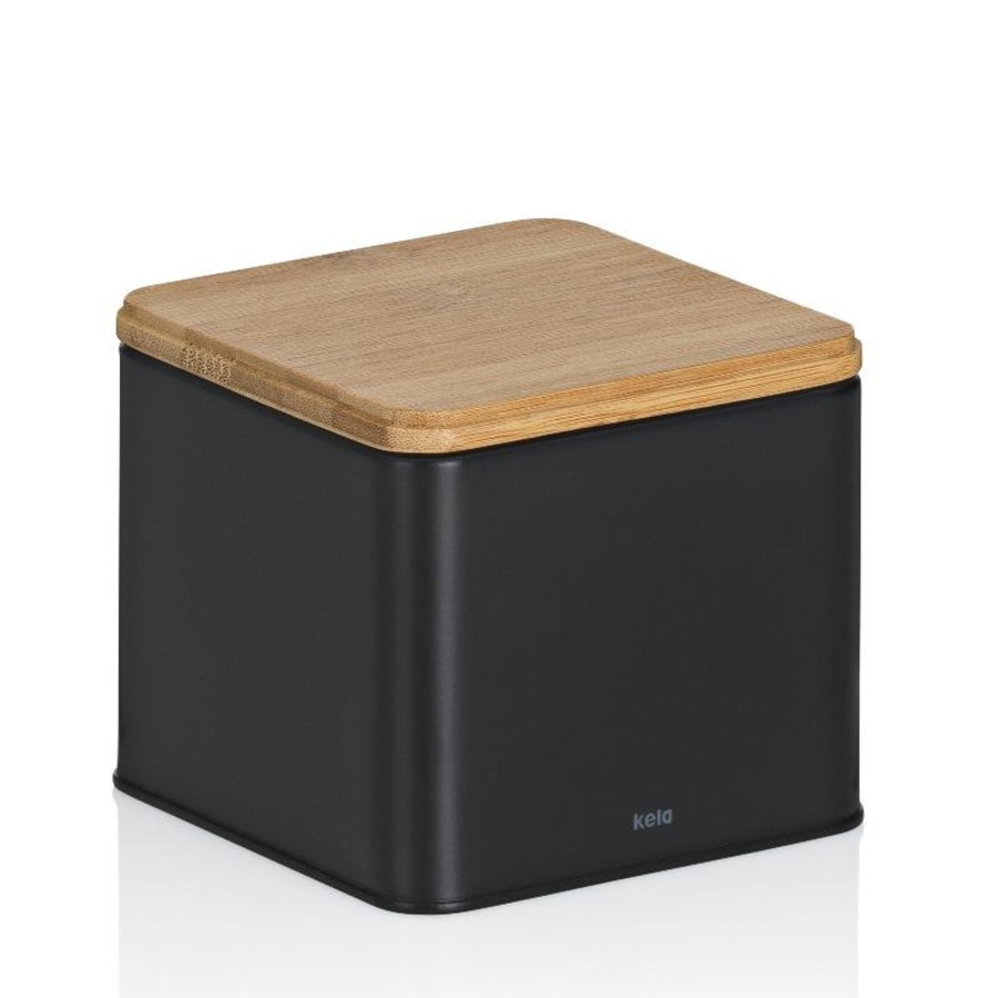 Kela Geymslubox svart 0.8L