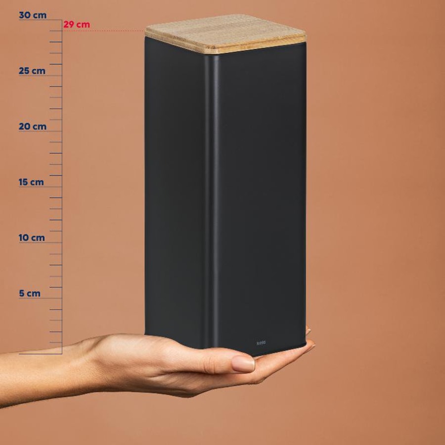 Kela Geymslubox svart 3.0L