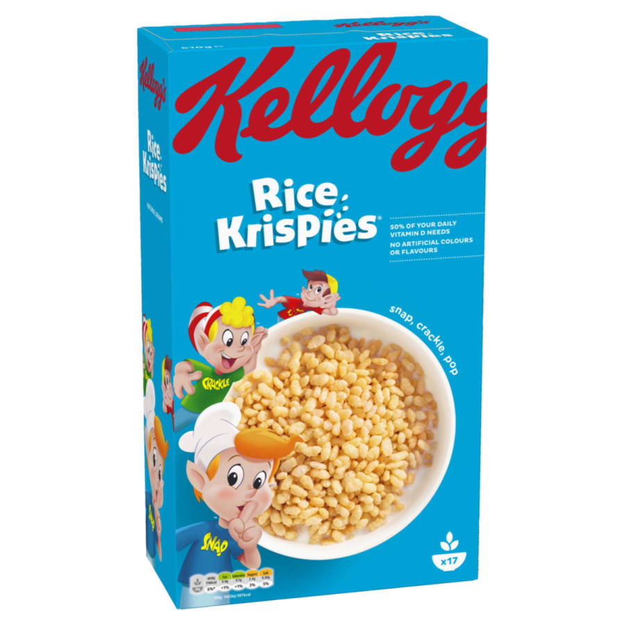 Kellogg’s Rice Krispies