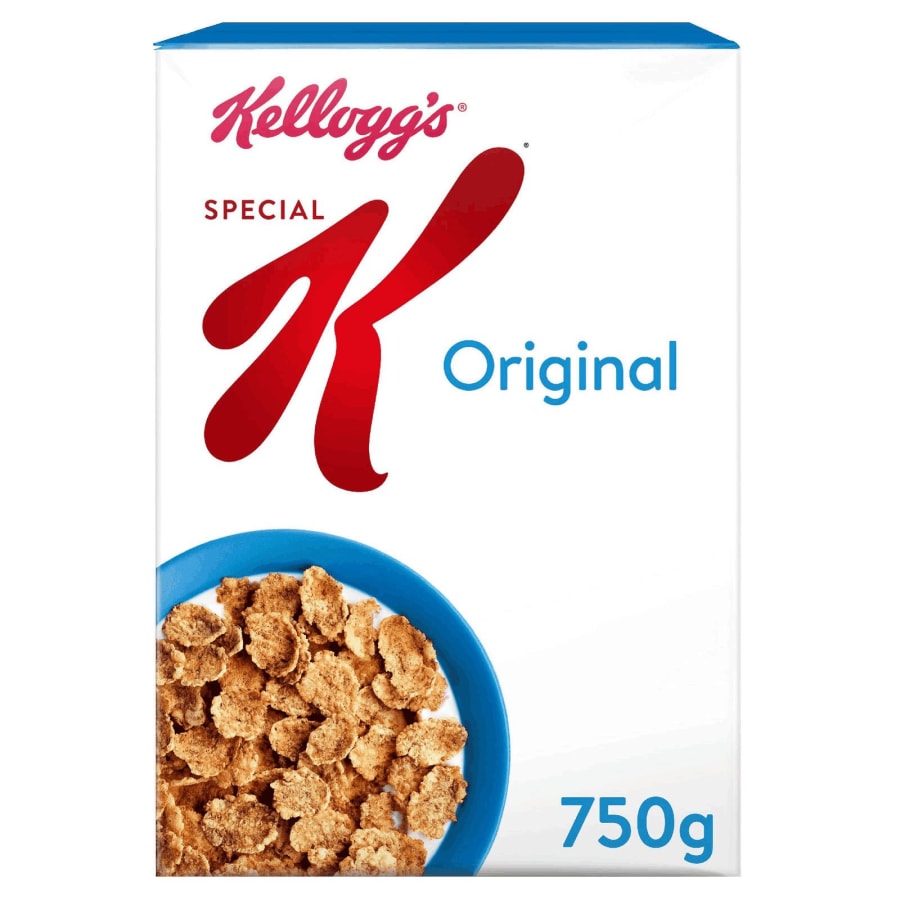 Kellogs original 750 gr