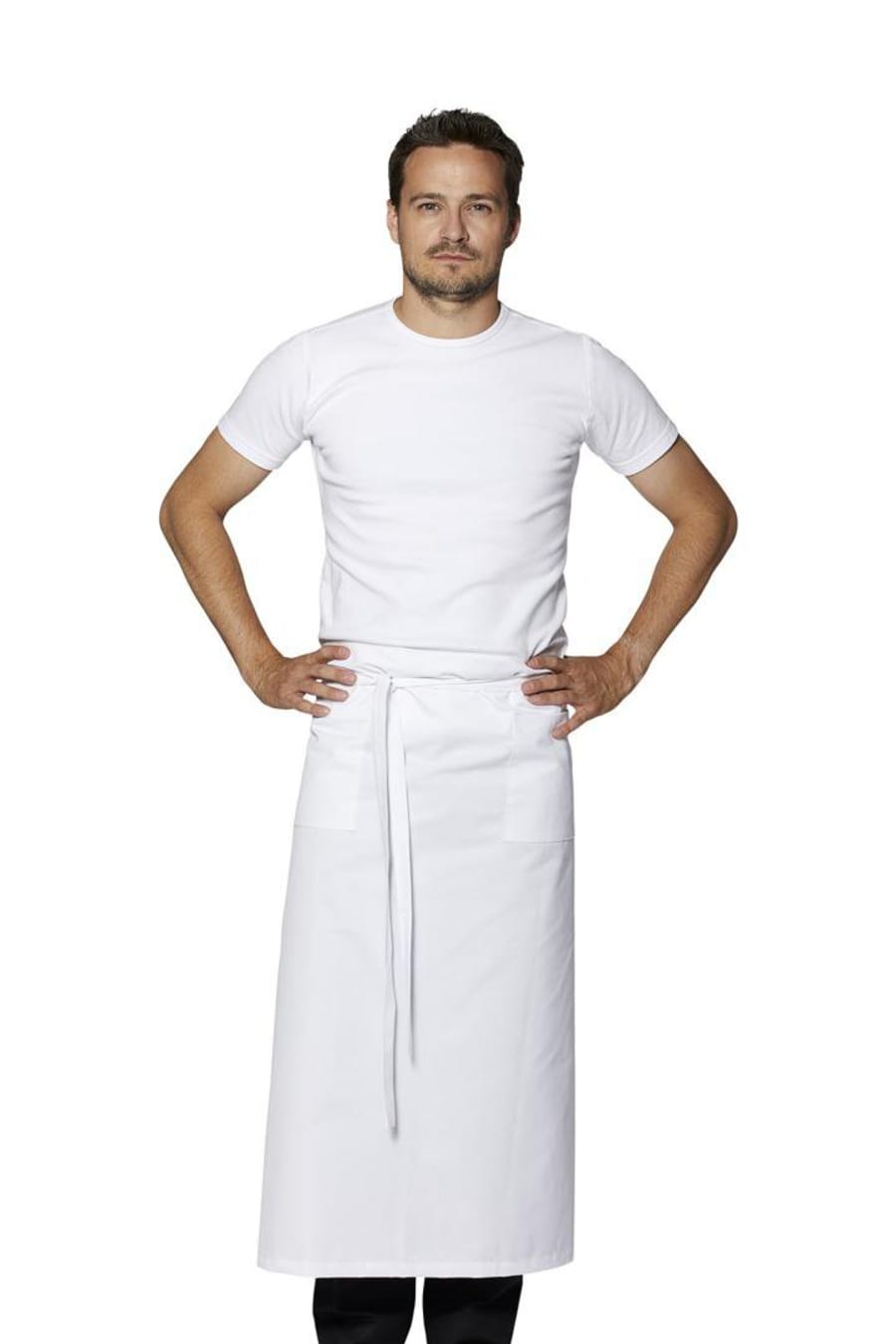 Kentaur Svunta með vösum st.2 white