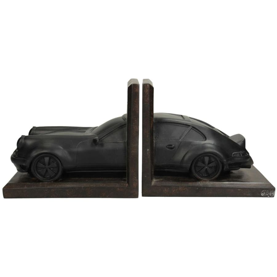 Kersten Bókastoðir bíll  35x12x15 poly black