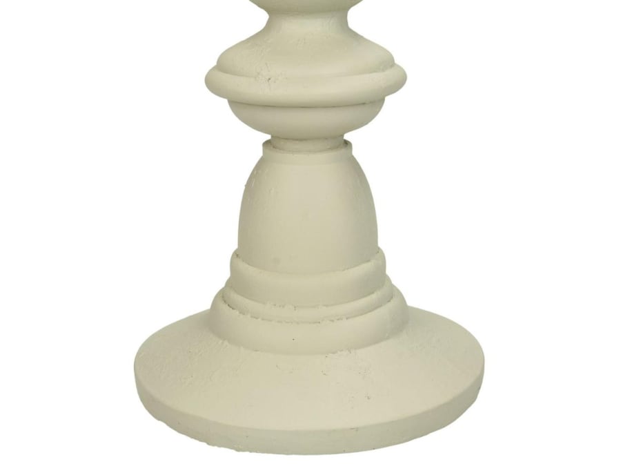 Kersten Kertastjaki 13.5x13.5x41cm ivory