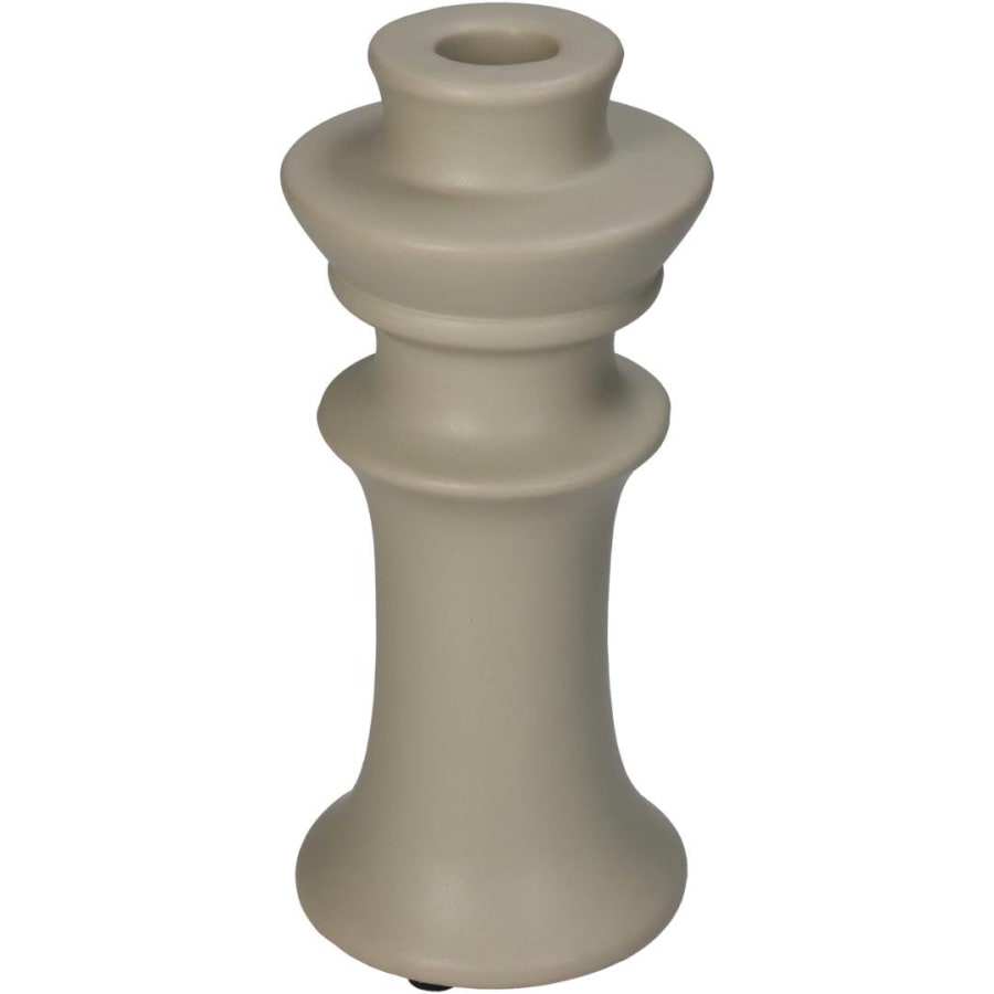 Kersten Kertastjaki 8x8x18cm leir ivory