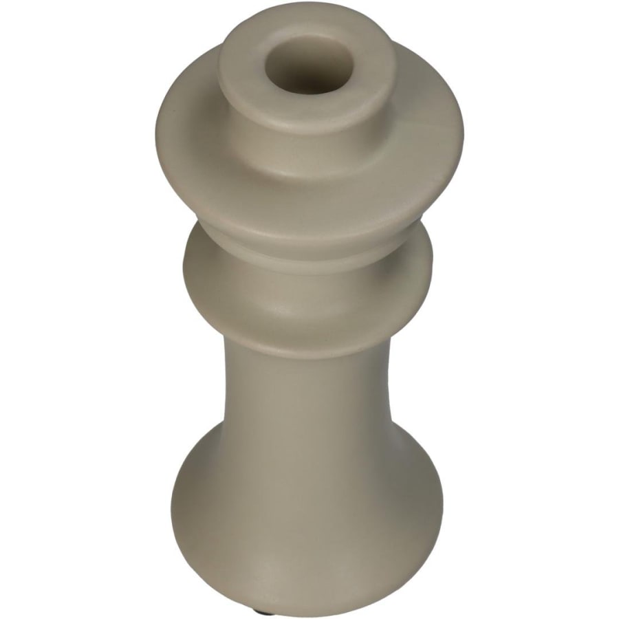 Kersten Kertastjaki 8x8x18cm leir ivory