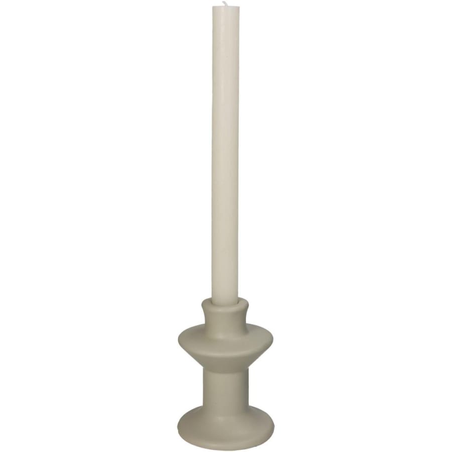 Kersten Kertastjaki 9x9x12cm leir ivory