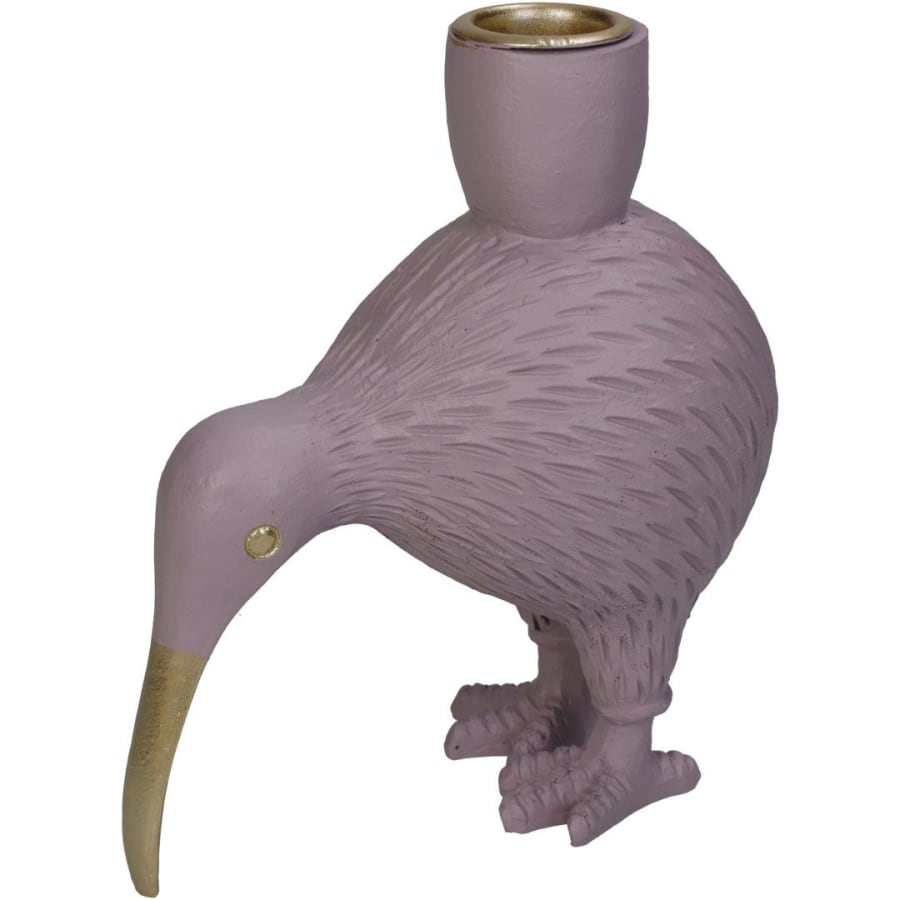 Kersten Kertastjaki fugl 12,5x7x14,5cm poly lilac