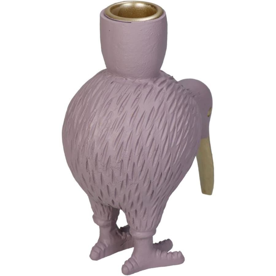 Kersten Kertastjaki fugl 12,5x7x14,5cm poly lilac