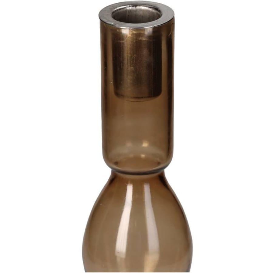 Kersten Kertastjaki gler 8.9x8.9x30 brown