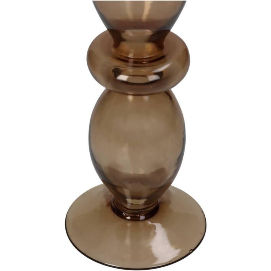 Kersten Kertastjaki gler 8.9x8.9x30 brown