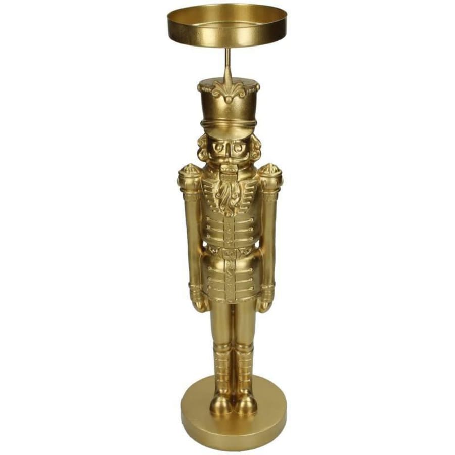 Kersten Kertastjaki hnotubrjótur 9.5x9.5x35cm gold