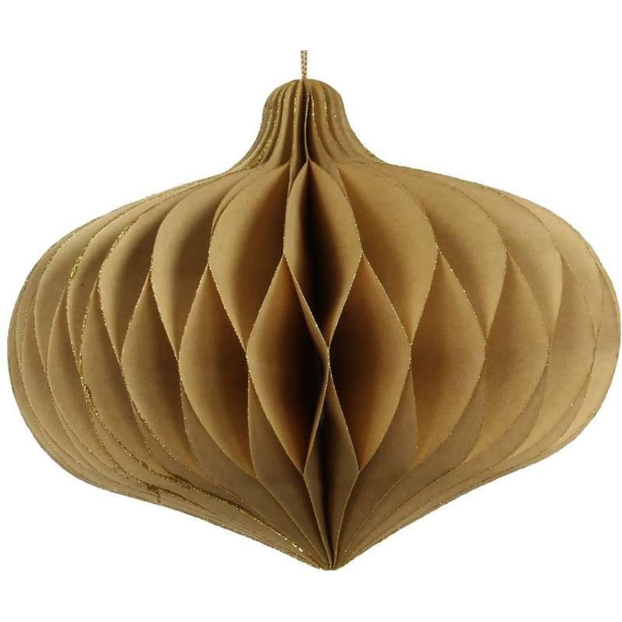 Kersten Skraut 15cm upphengi úr pappa beige