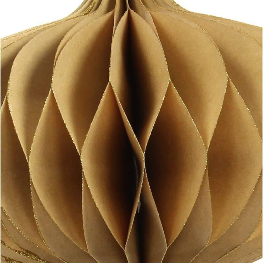 Kersten Skraut 15cm upphengi úr pappa beige